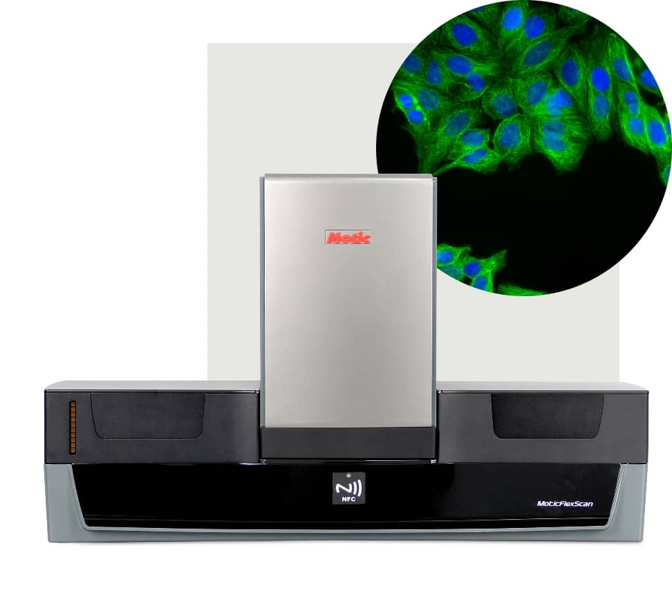 MOTICFLEXSCAN-60-NFC-FLUORESCENCE